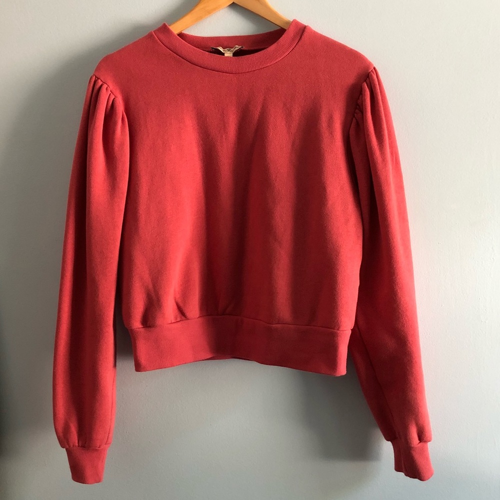 Express comfy pink sweatshirt - Picture 2 of 4